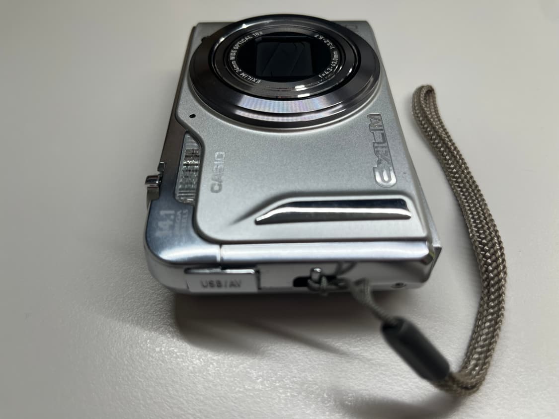 카시오 exilim ex-h15 디카 실버 정크(부품용/수리용) 상품이미지4