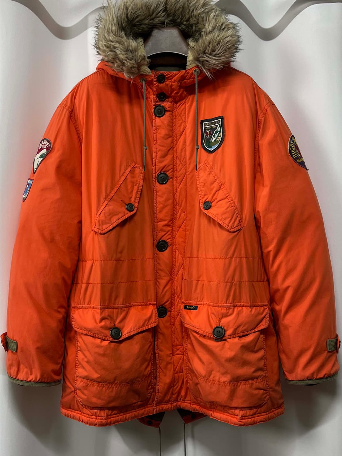 폴로 랄프로렌 익스페디션 스포츠맨 인디언헤드 콜드웨더 다운파카 자켓 상품이미지1