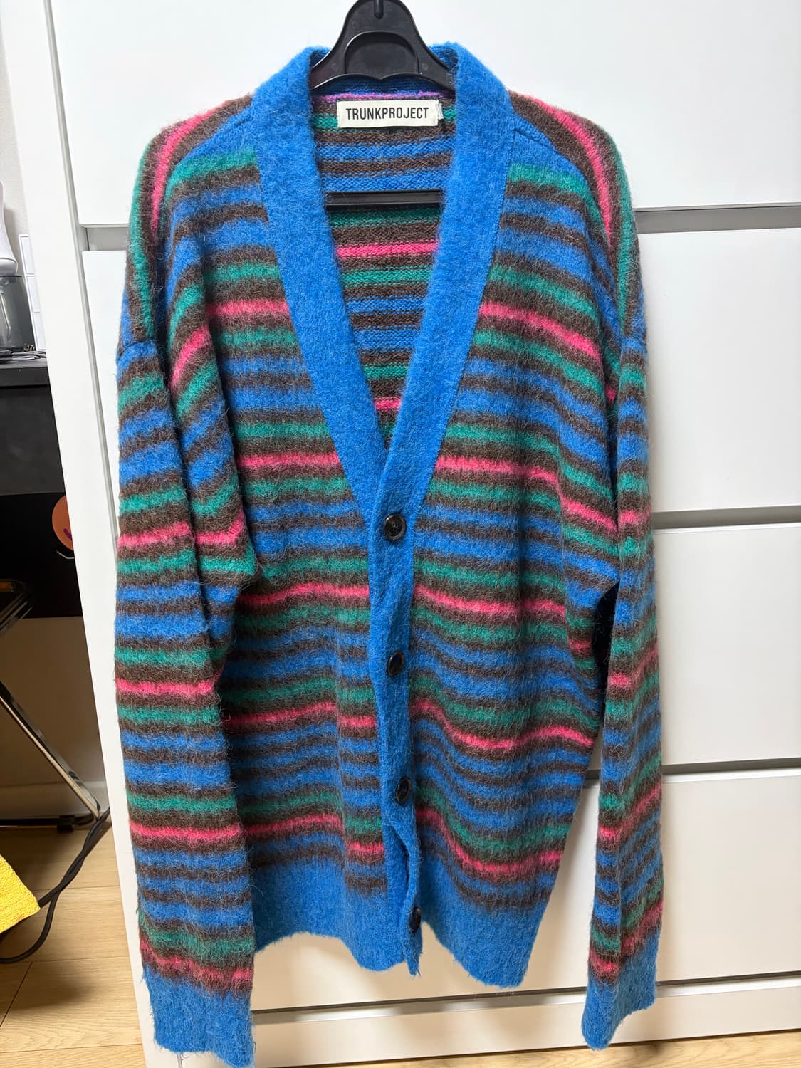 트렁크프로젝트 가디건 상품이미지1