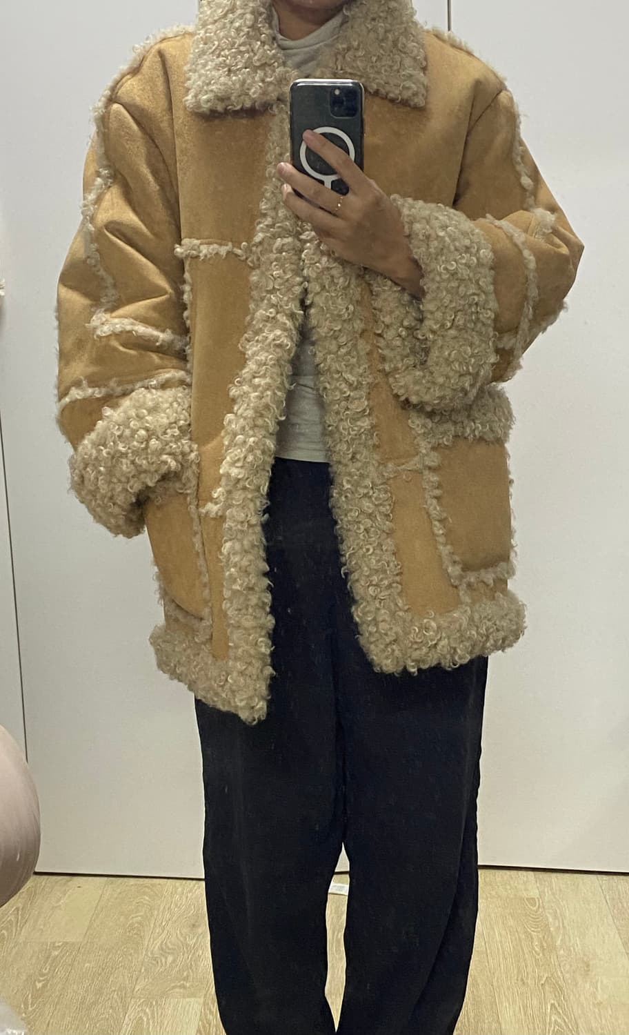 프레클 무스탕 상품이미지5