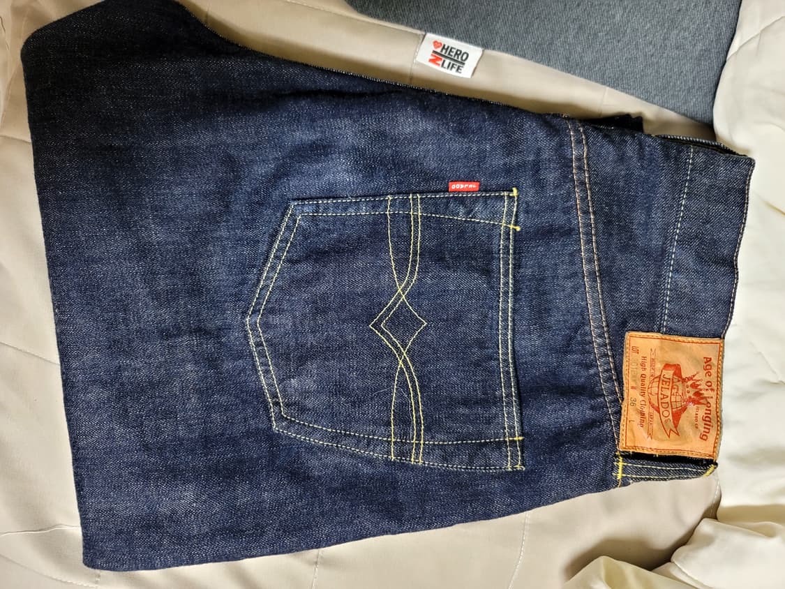 제라도 301exx 데님팬츠 36사이즈 상품이미지8