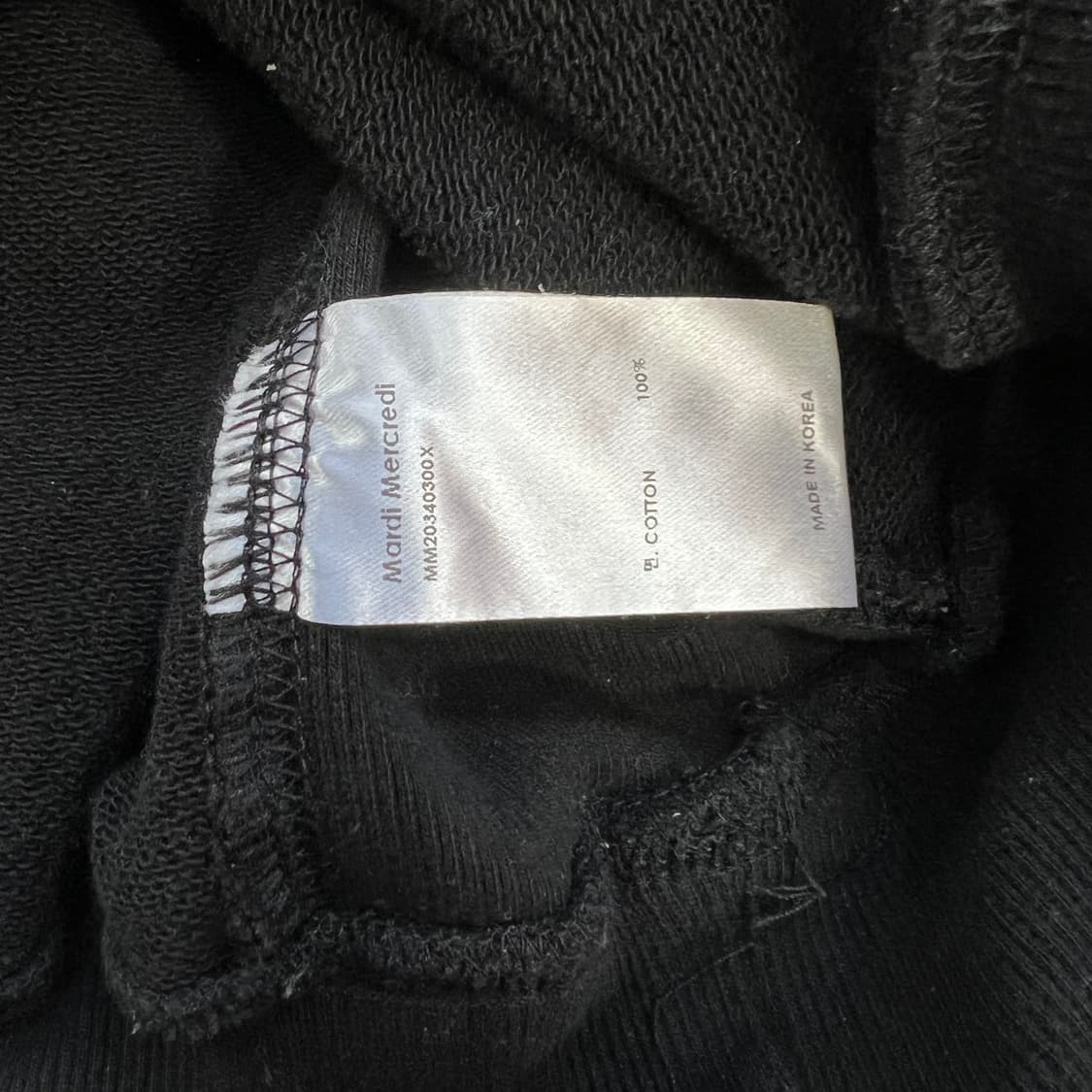 F) 마르디메크르디 맨투맨 티셔츠 맨투맨티 스웻셔츠 상품이미지6