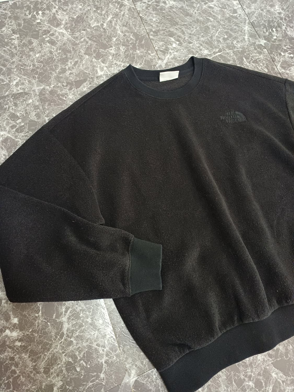 The North Face 블랙 맨투맨 (95사이즈 / 165~175)
 상품이미지6