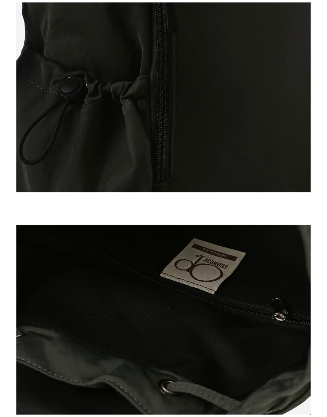 OP NY BUCKLE STRAP BACKPACK 상품이미지5