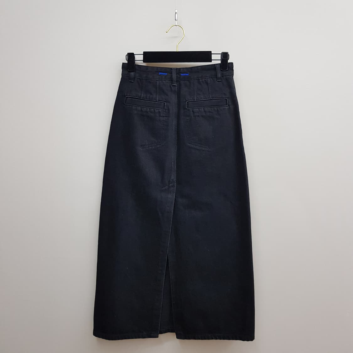 구호플러스 2023 데님 롱 스커트 1사이즈 상품이미지3