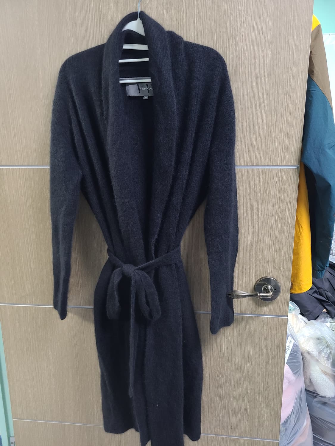 베라왕 모 캐시미어 벨트 롱 가디건 상품이미지1