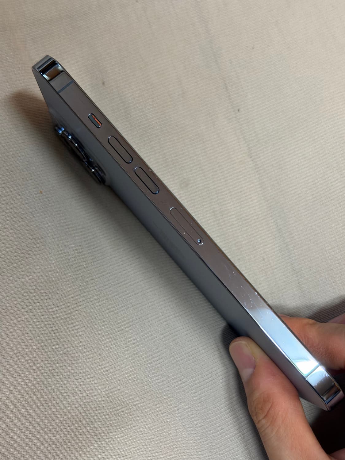 아이폰 13 프로 맥스 시에라 블루 128기가 상품이미지3