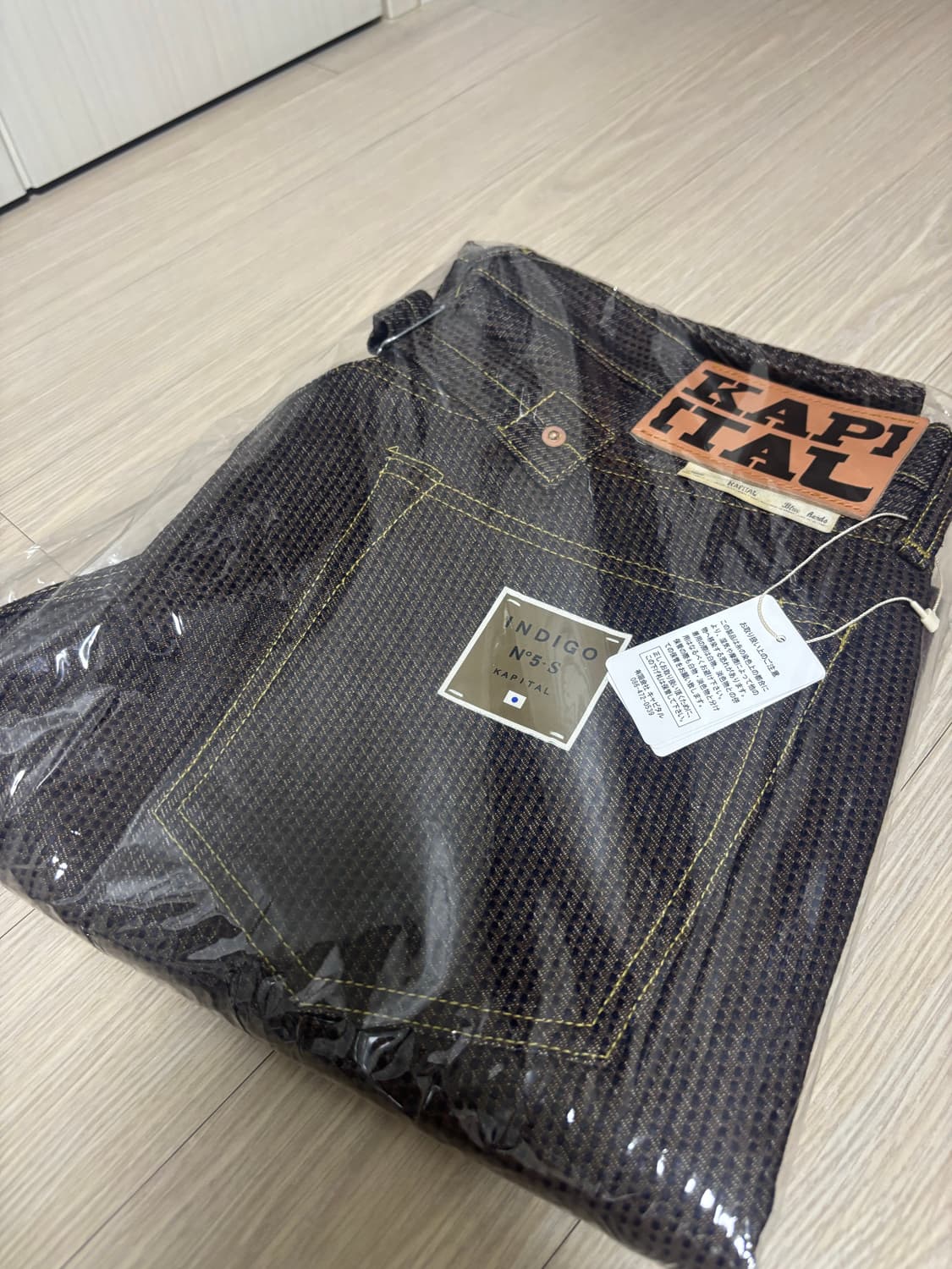 캐피탈 센츄리 데님 no.5 상품이미지1