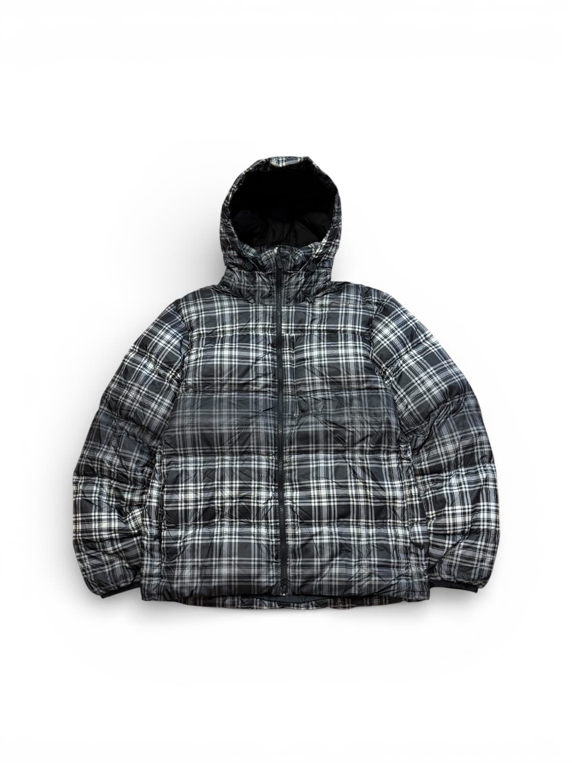 Nike ACG 투웨이 체크 패턴 구스다운 후드 패딩 상품이미지1