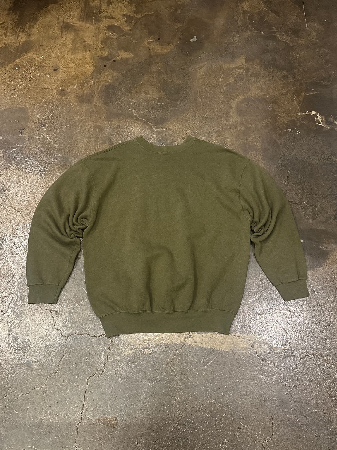 US ARMY USMC 빈티지 스웻셔츠 맨투맨 L 상품이미지2