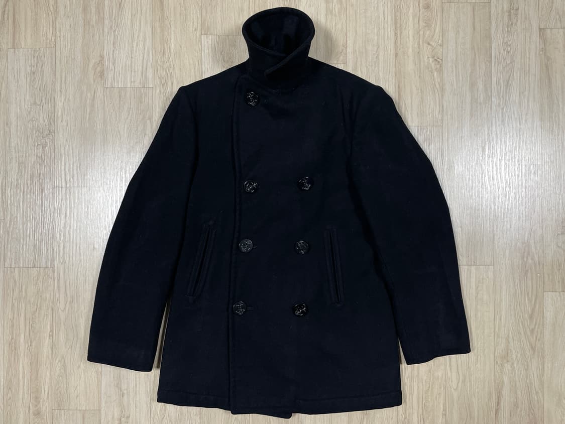 ~95) 80's 미군 오리지널 미해군 피코트(RRL&LVC&폴로) 상품이미지2