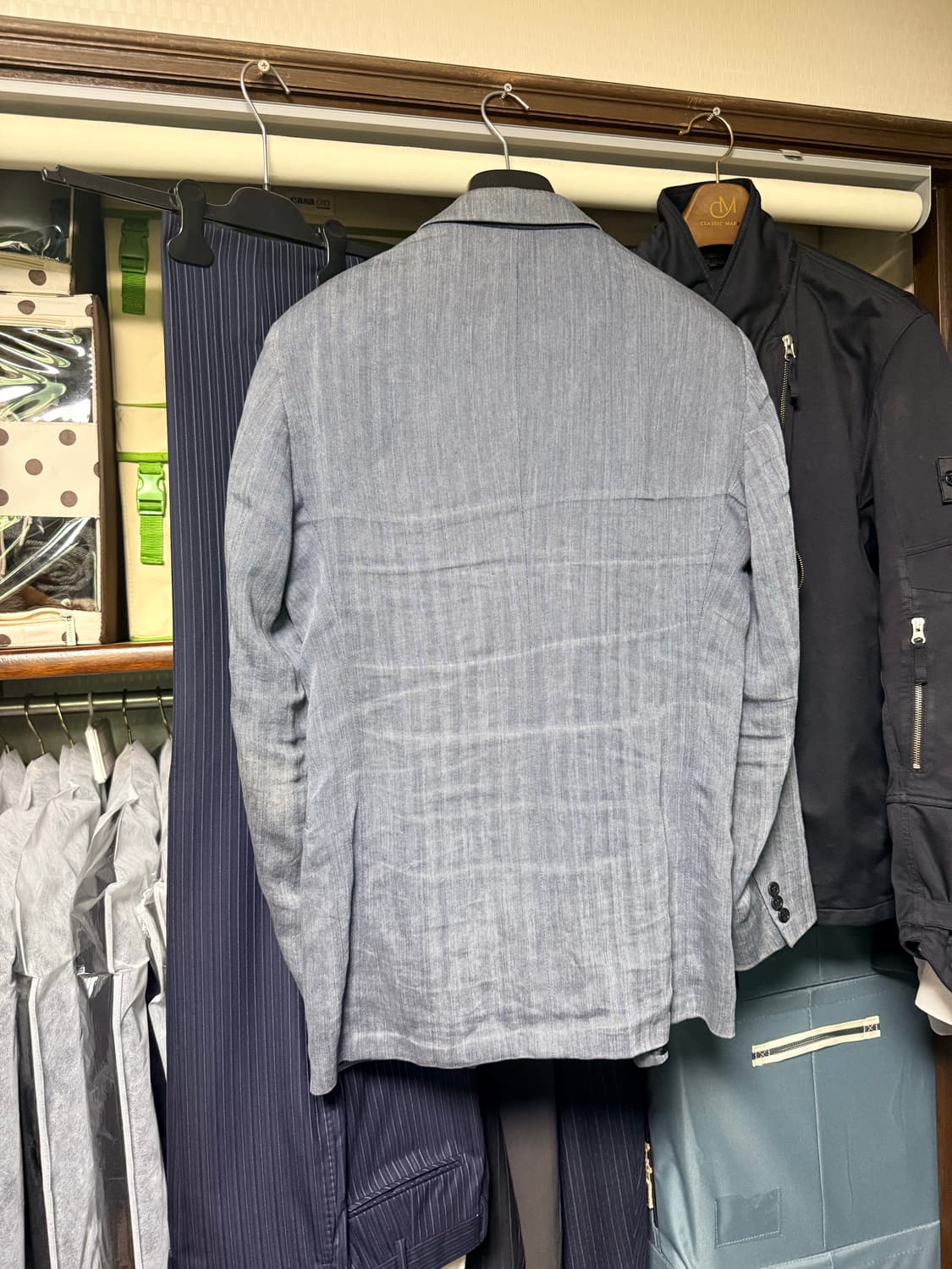 조르지오 아르마니 꼴레지오니 린넨 자켓 상품이미지9