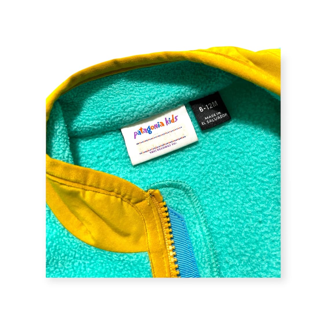 파타고니아 키즈 신칠라 자켓(6-12m/80) 상품이미지3