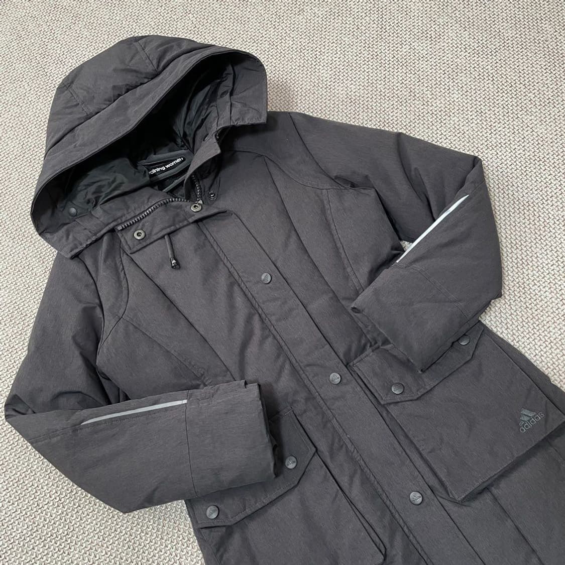 아디다스 덕다운 여성 롱패딩 5220 상품이미지2