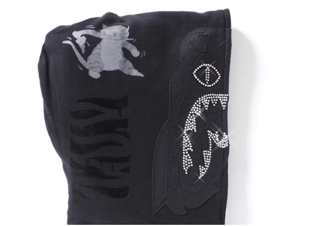 베이프 1st 타이거 스와로브스키 BAPE 상품이미지3