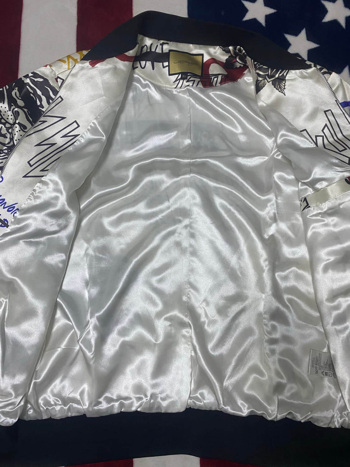 에드하디 타이거 블루종 자켓 상품이미지5