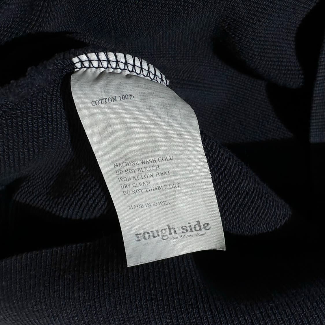 러프사이드 엘보 패치 맨투맨 네이비 상품이미지9