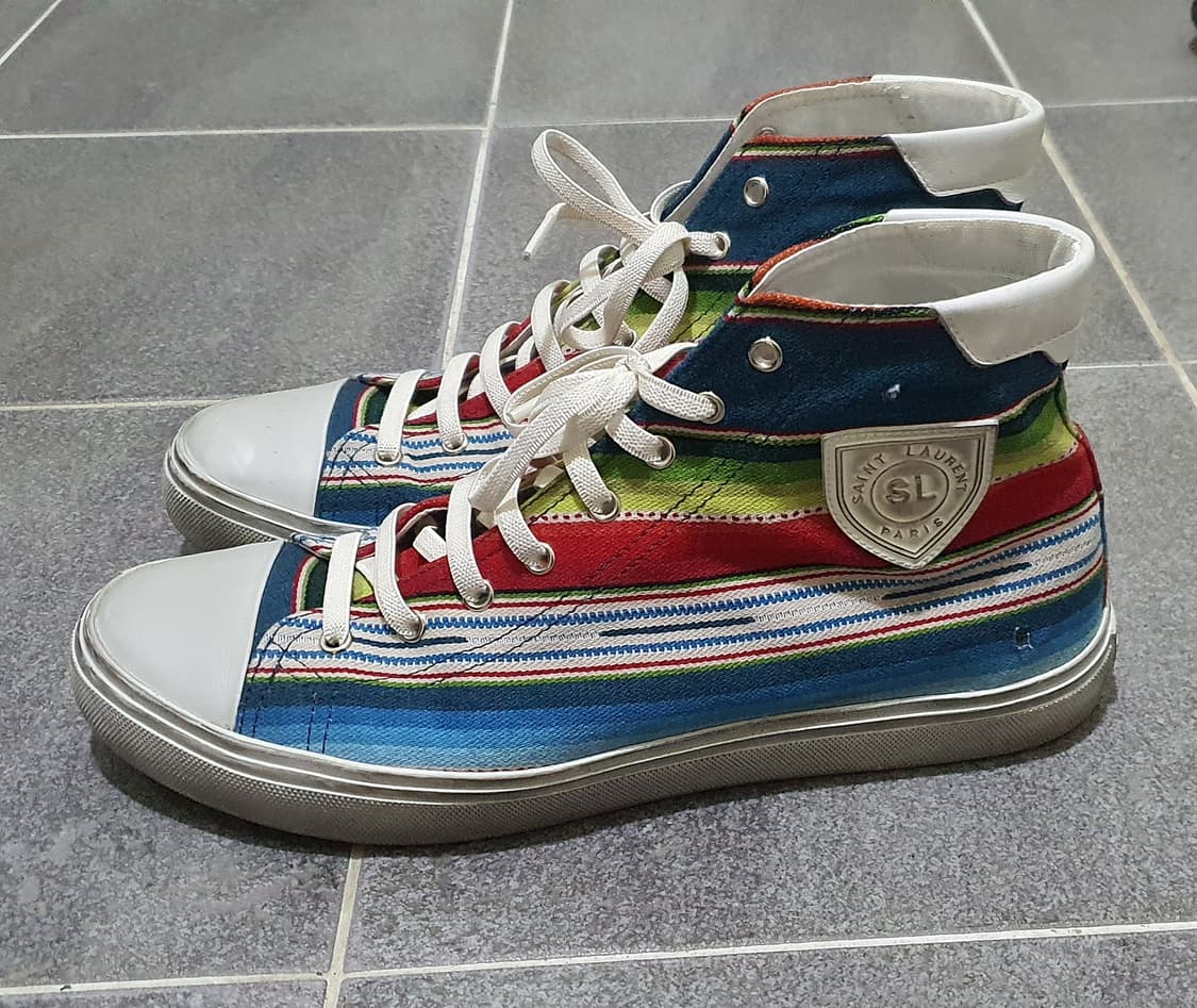 생로랑 베드포드 하이탑 슈즈 43 컨버스  상품이미지3