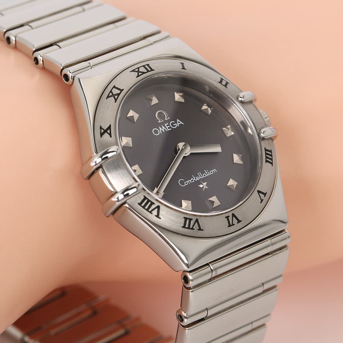 오메가 마이초이스 컨스텔레이션 시계 스틸 워치 그레이 1571.51.00 상품이미지10