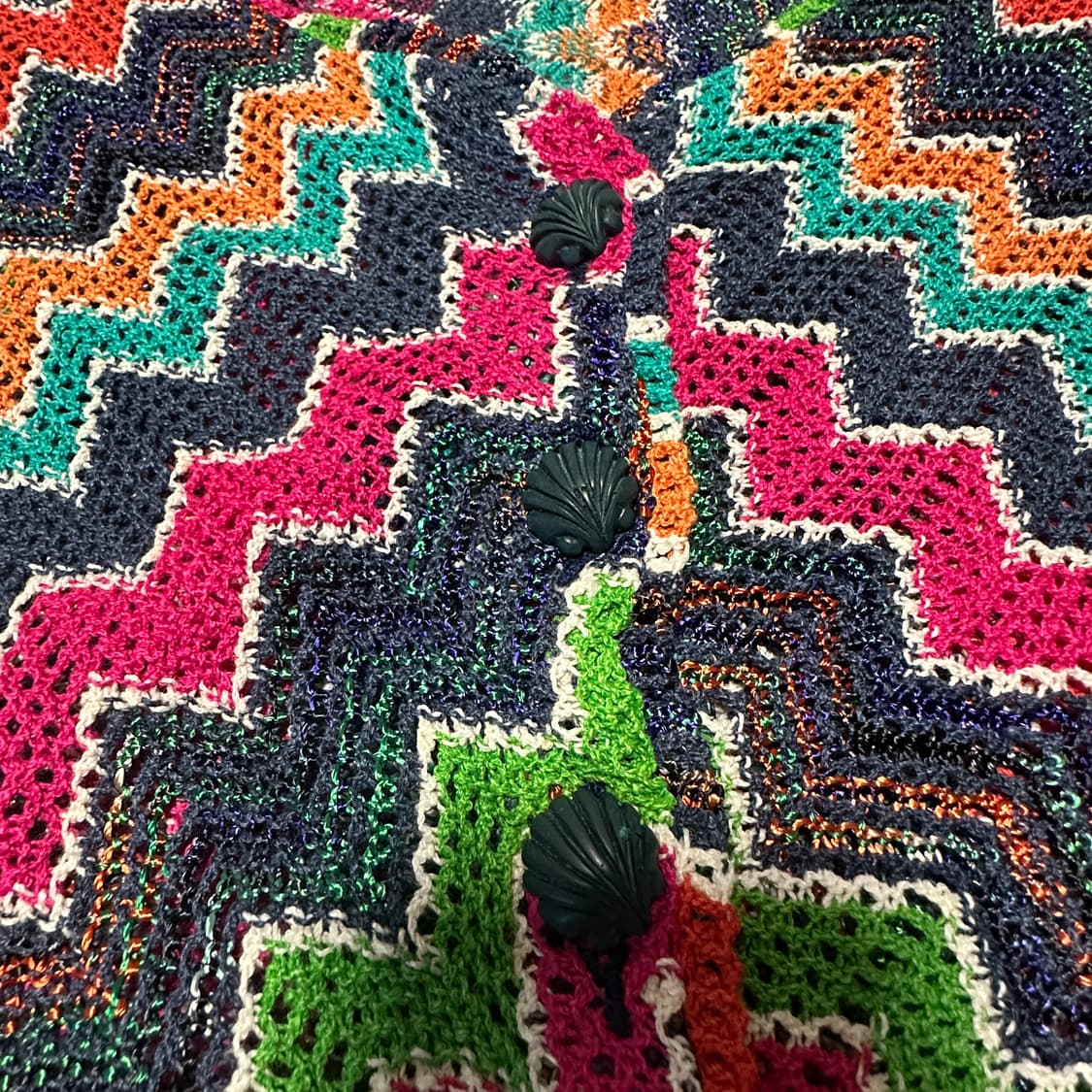 MISSONI italy made knit vest 상품이미지3