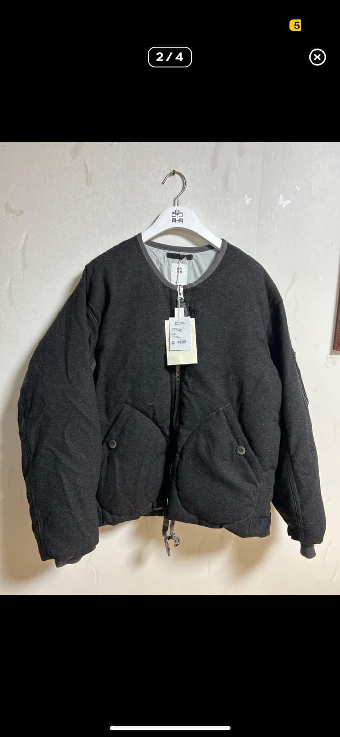 폴리테루 플란넬 울 다운 라이너 2 상품이미지2