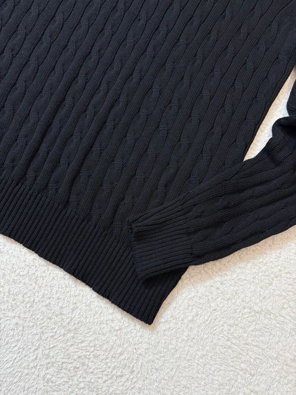 폴로 랄프로렌 큐알 신형 꽈배기 코튼 니트 PN6251 상품이미지4