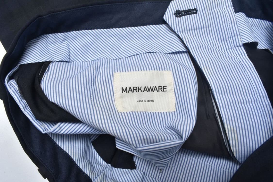 마카웨어 신치백 체크 슬랙스 팬츠 M0029 상품이미지6