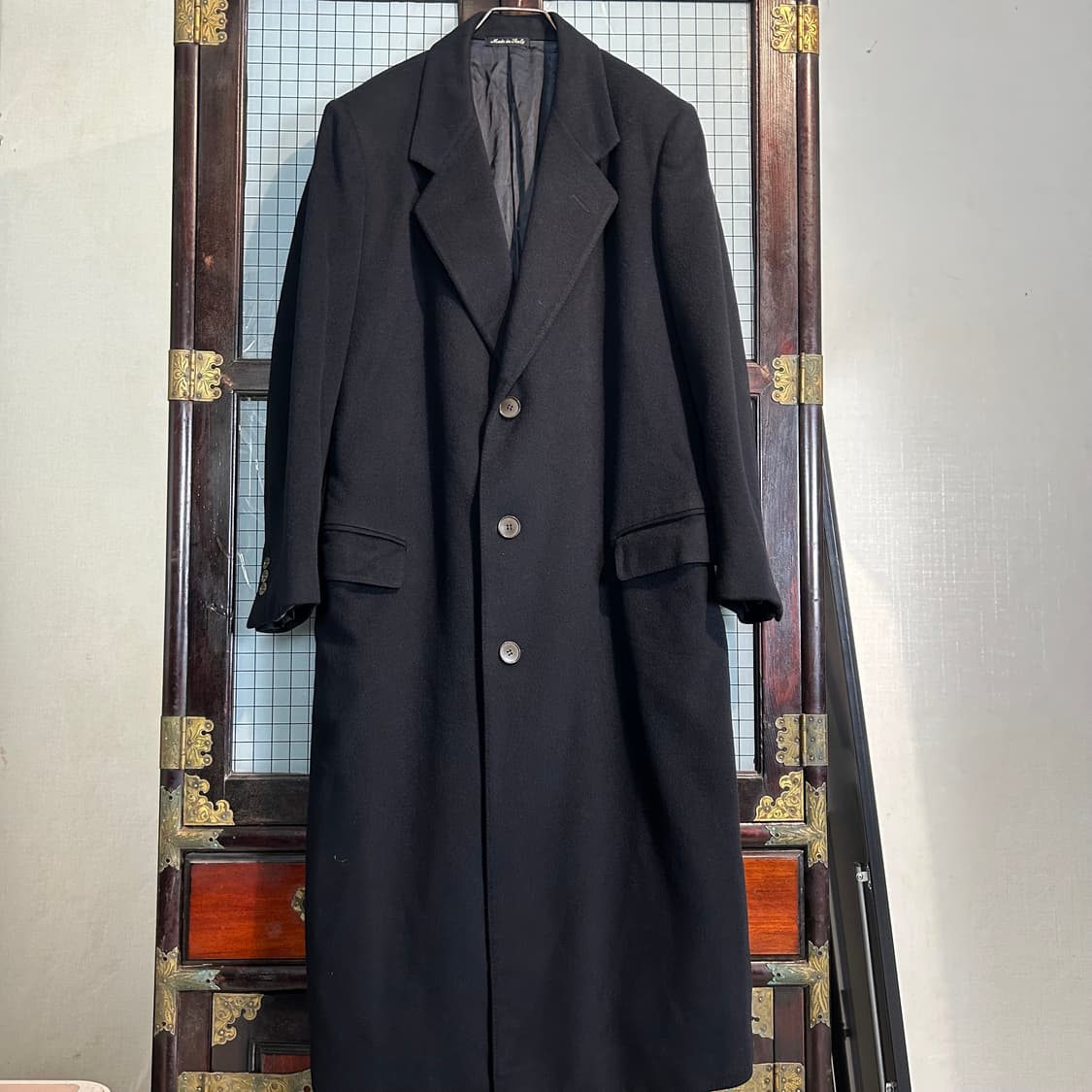 빈티지 이탈리안 로로피아나 캐시미어 코트 상품이미지3