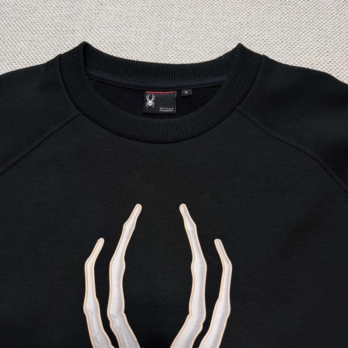 스파이더 빅로고 맨투맨 상품이미지2