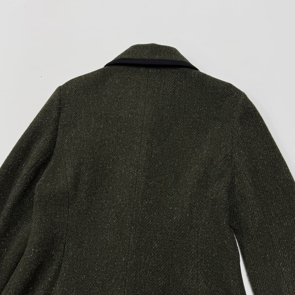 Macphee piping wool coat 상품이미지8