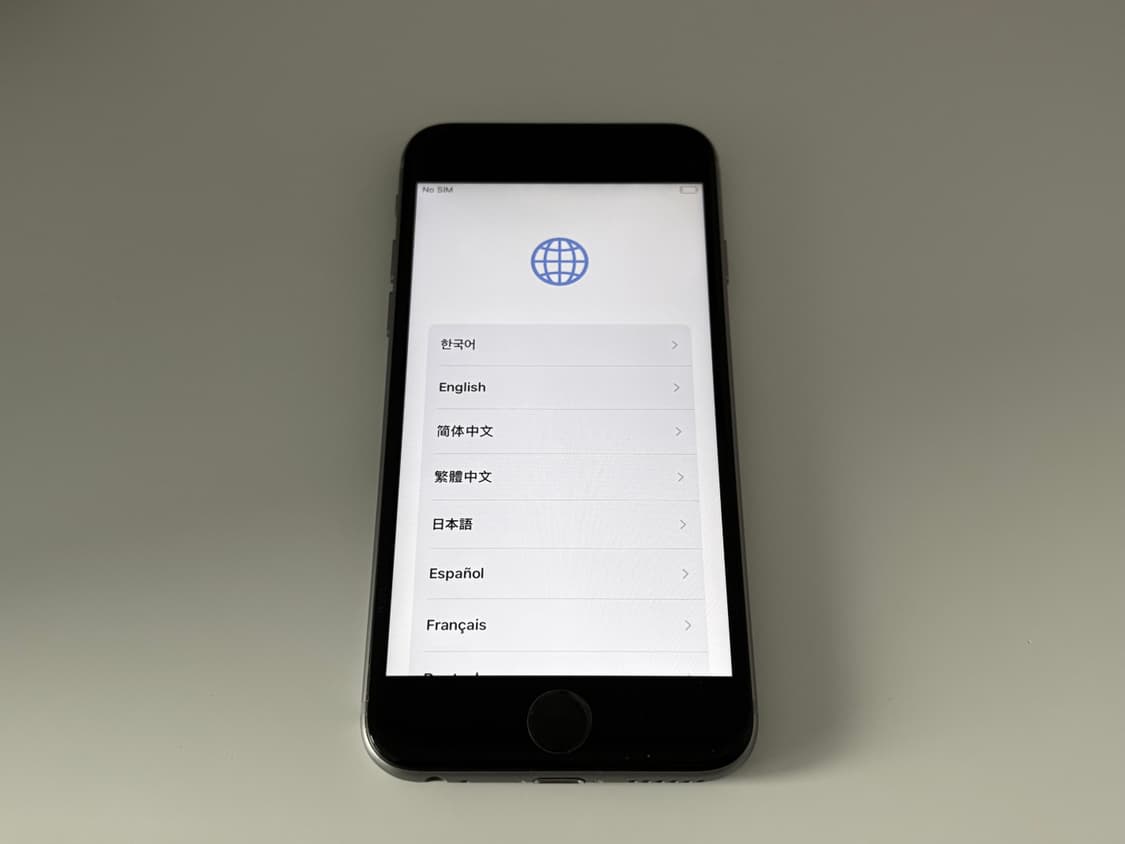 아이폰6s 32GB 스페이스그레이 공기계 무음 카메라 사진용 세컨폰 상품이미지2