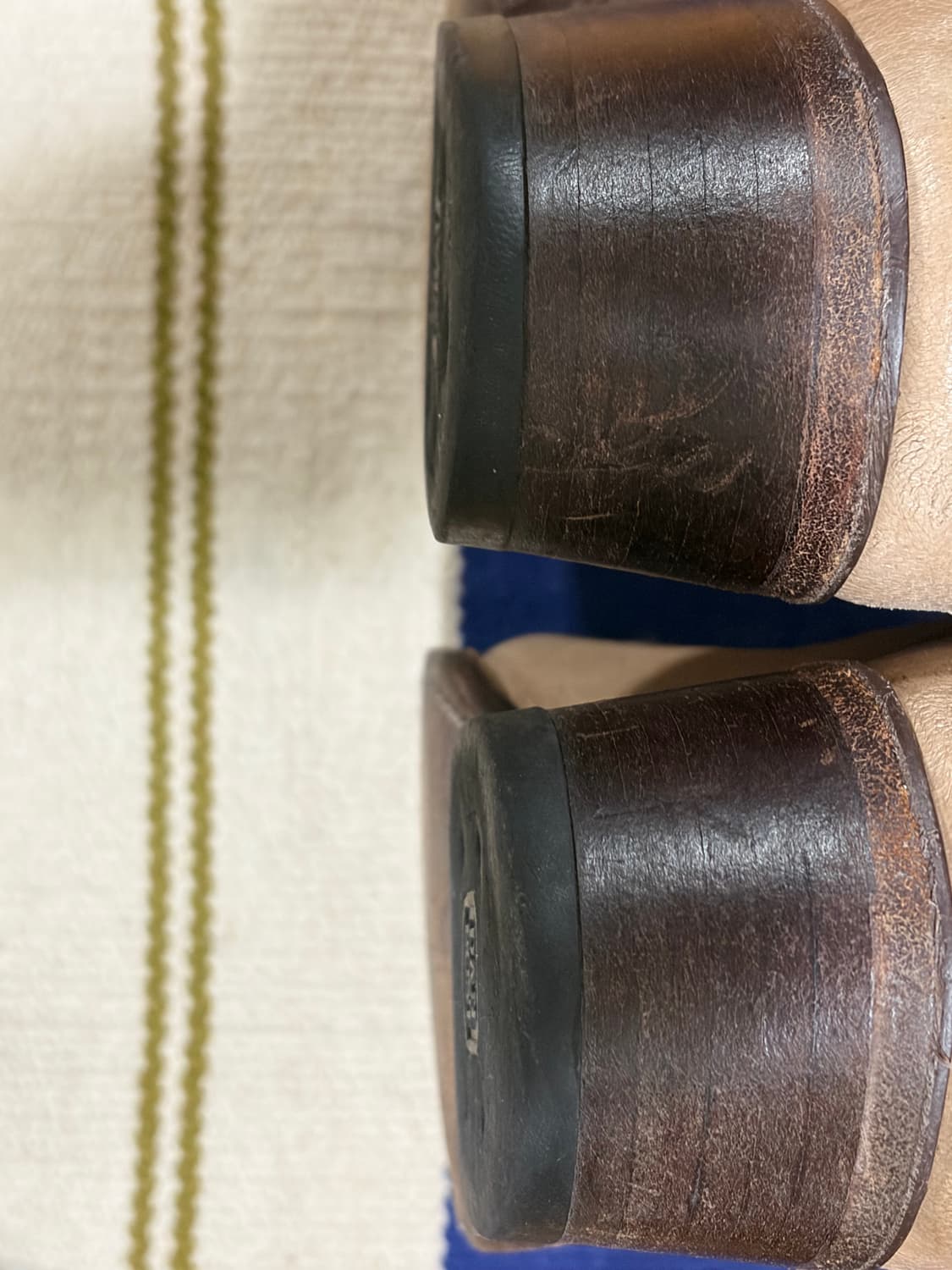 Dan post western boots / 단 포스트 웨스턴 부츠 상품이미지6