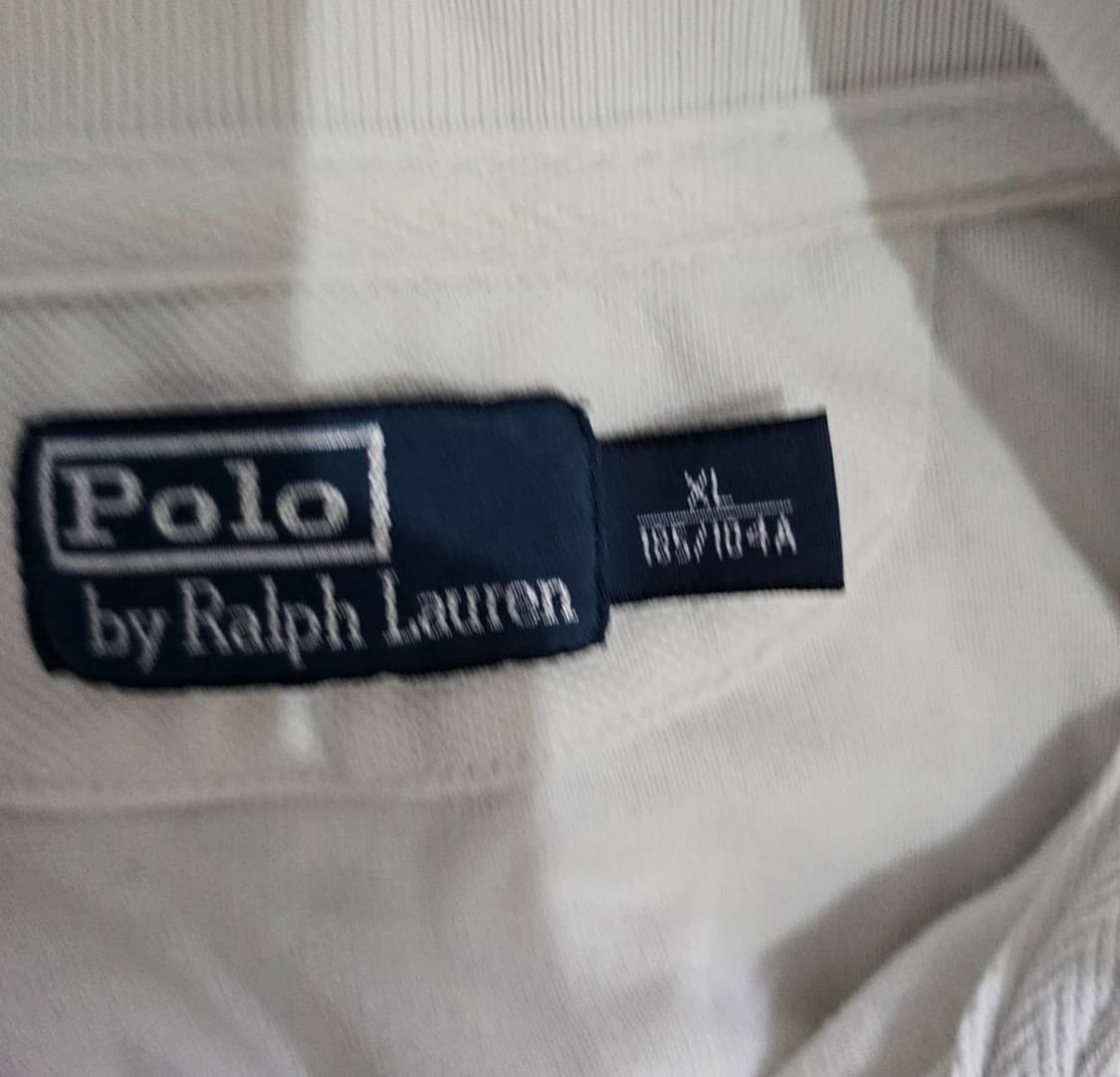 폴로 POLO 빅포니 화이트 집업 105/XL 상품이미지4