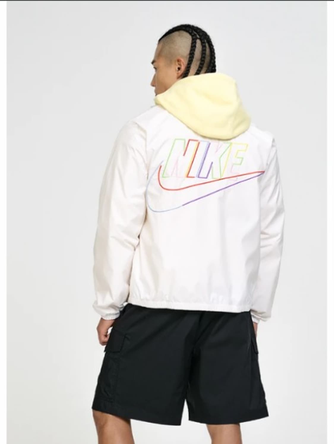 나이키 NSW 클럽 풀 집 우븐 바람막이 점퍼  상품이미지10