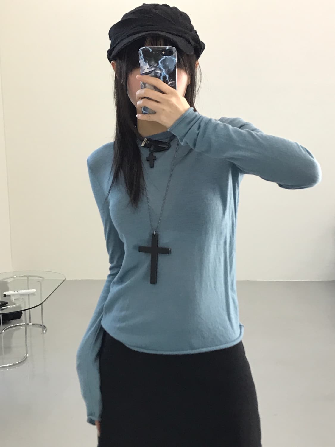 Cos Blue Wool Sweaters 상품이미지1