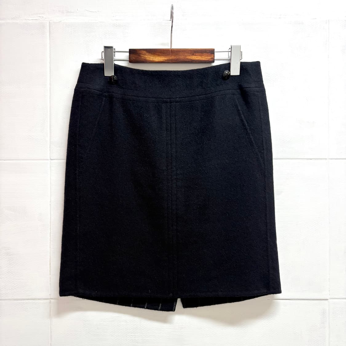 한섬 system 시스템 앙고라울 스커트  상품이미지1