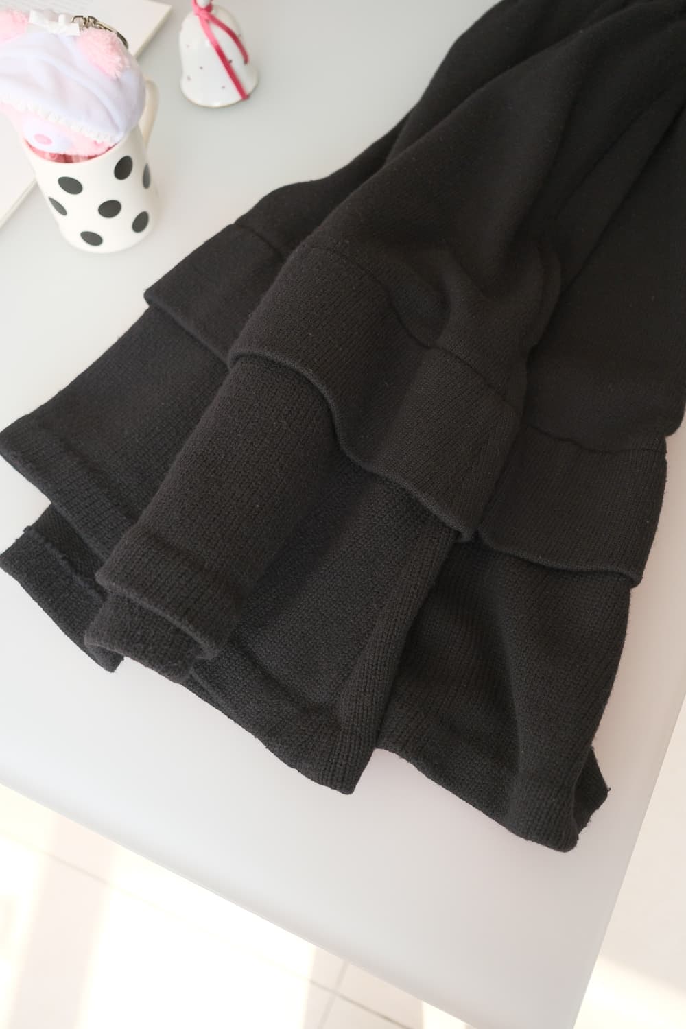 96s Knitted frill skirt 상품이미지9