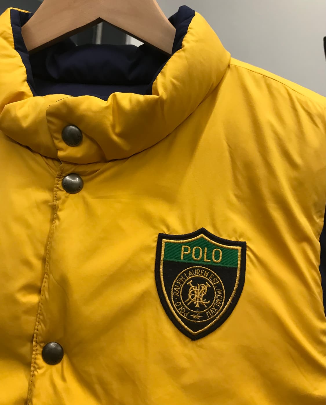 폴로 랄프로렌 리버시블 패딩 조끼 상품이미지4