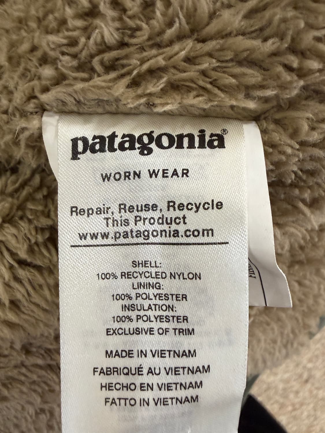 파타고니아 이스머스 퀼티드 셔츠 자켓 상품이미지6