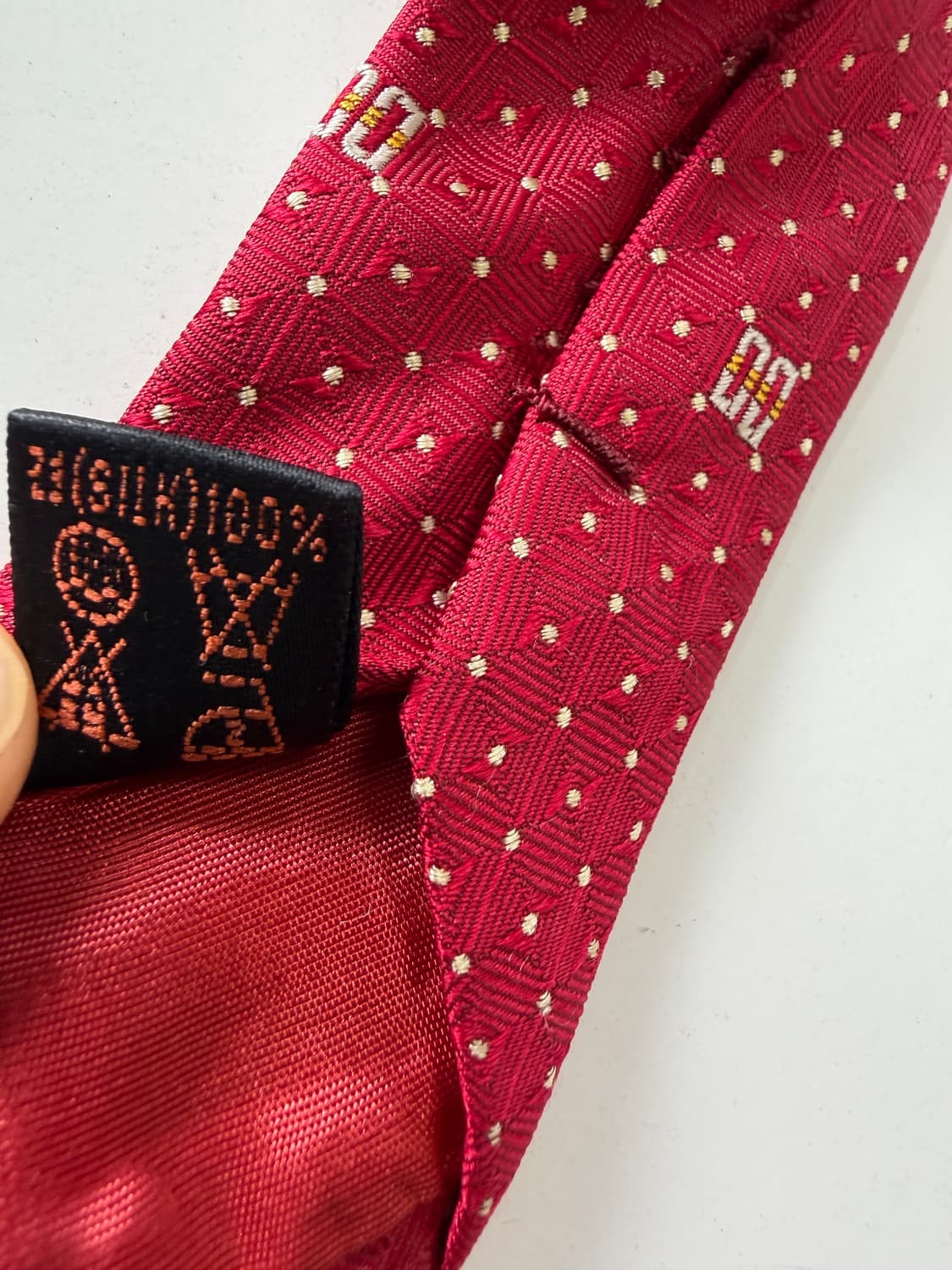 닥스(Daks) 실크 넥타이 9.7cm 상품이미지6