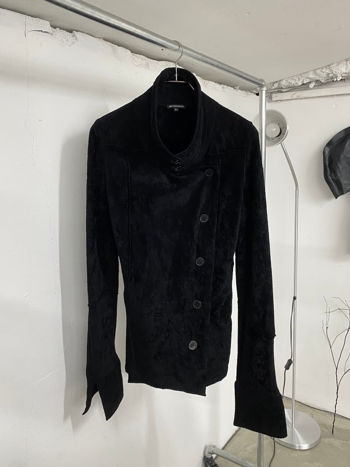 앤드뮐미스터 12AW 비대칭 버튼 자켓 상품이미지6