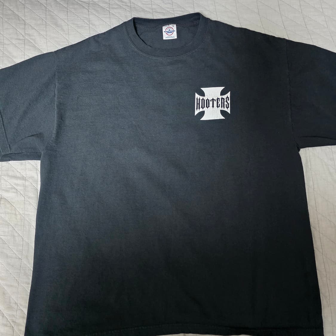 [XL] 00s 빈티지 후터스 패러디 유머티셔츠 NOT 웨스트코스트차퍼스 상품이미지3