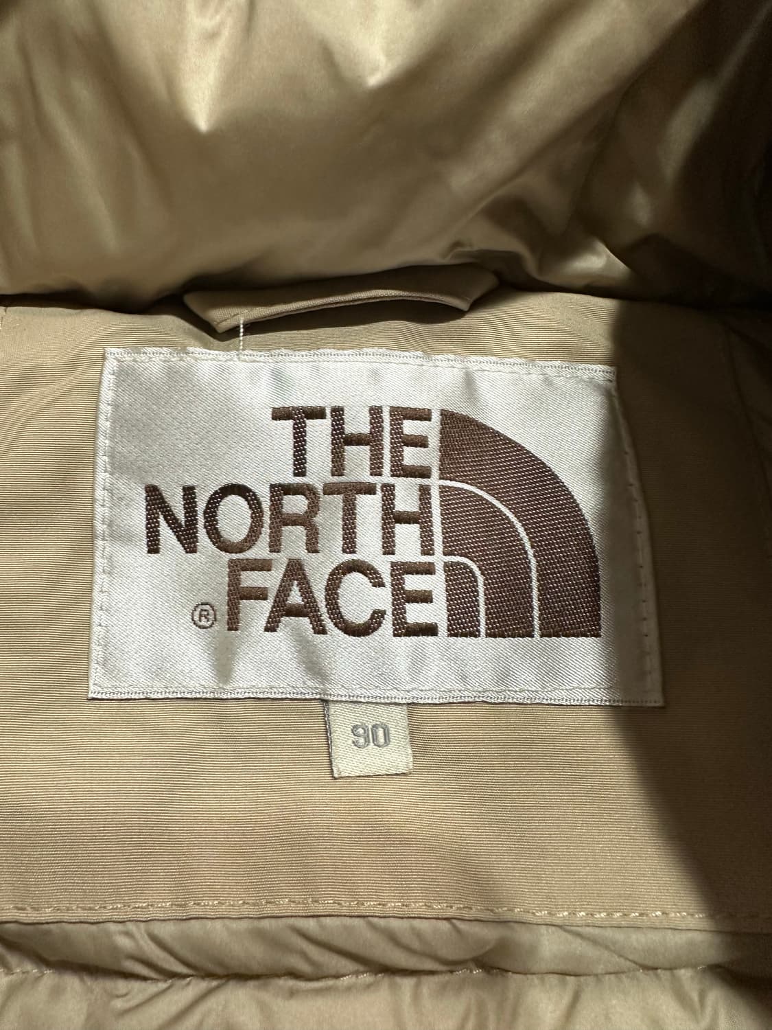 노스페이스 덕다운 후드 패딩 상품이미지4