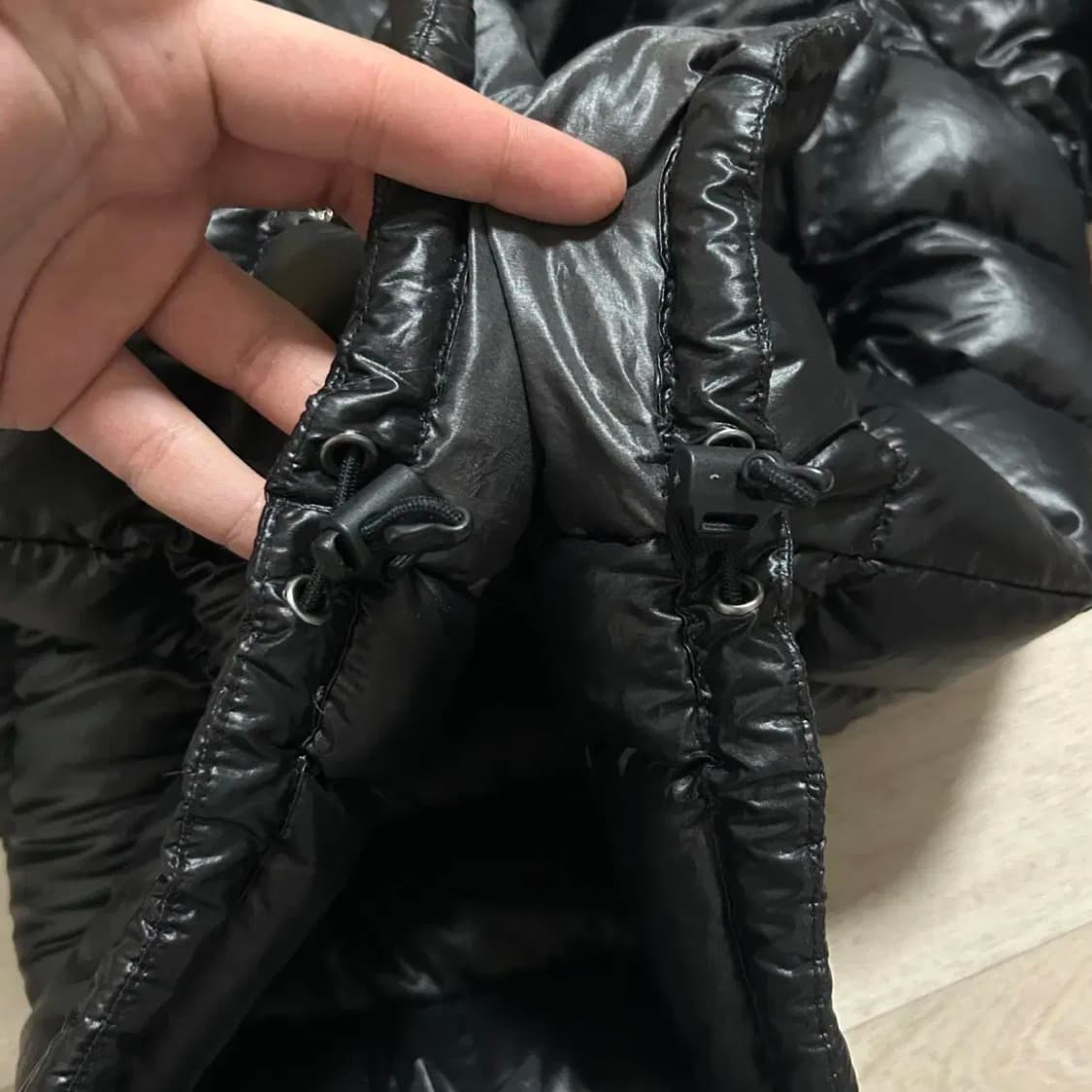 돌체앤가바나 스퀘어 퀼팅 메탈로고 패딩(52) 상품이미지6