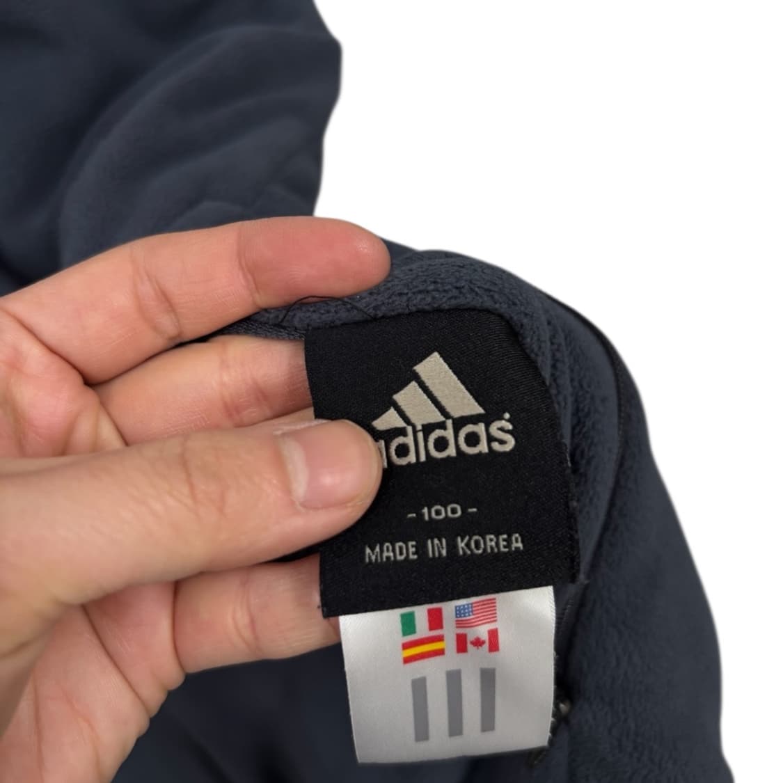 아디다스 리버시블 후리스점퍼(후드탈착) 상품이미지7