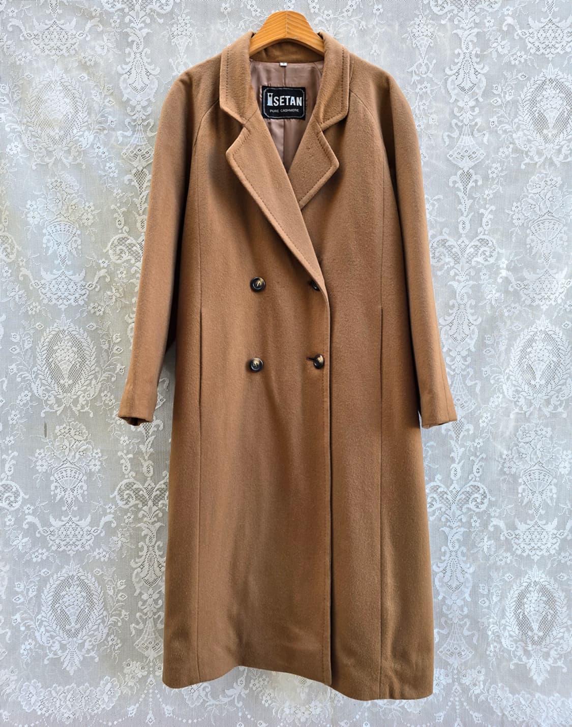 이세탄 캐시미어 100% 코트 상품이미지1
