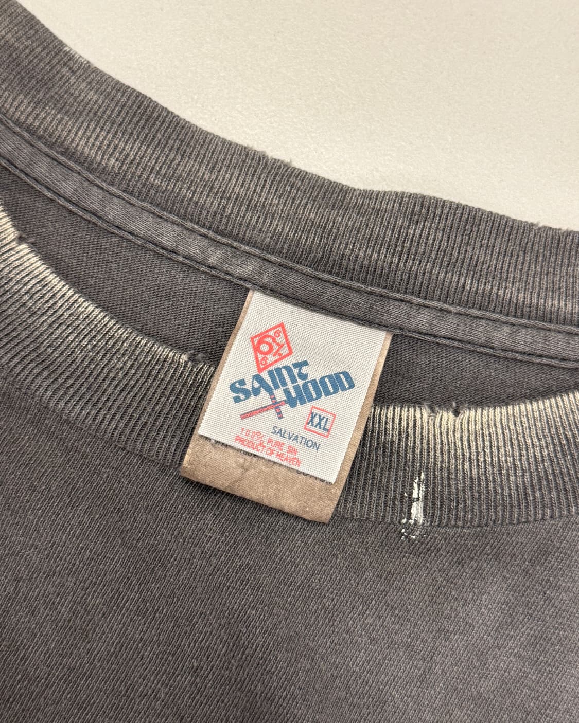 세인트마이클 x 네이버후드 STHD 티셔츠 상품이미지5