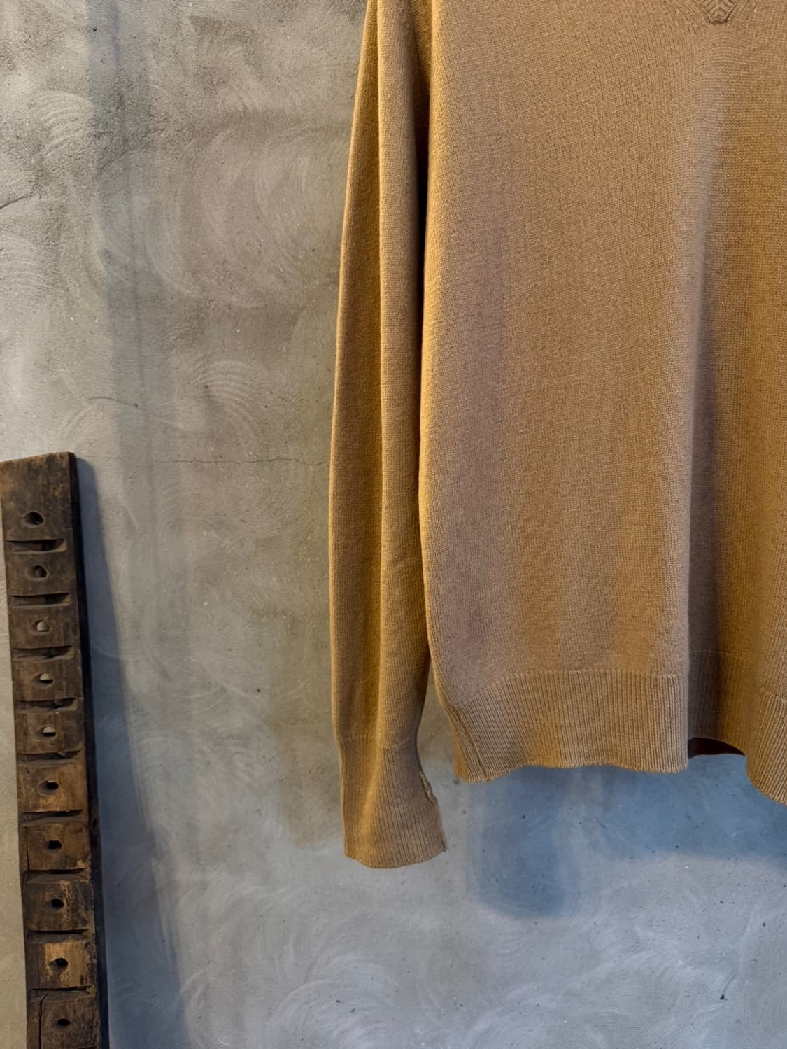 80s 버버리 스코티쉬 램스울 니트 100~105 상품이미지5