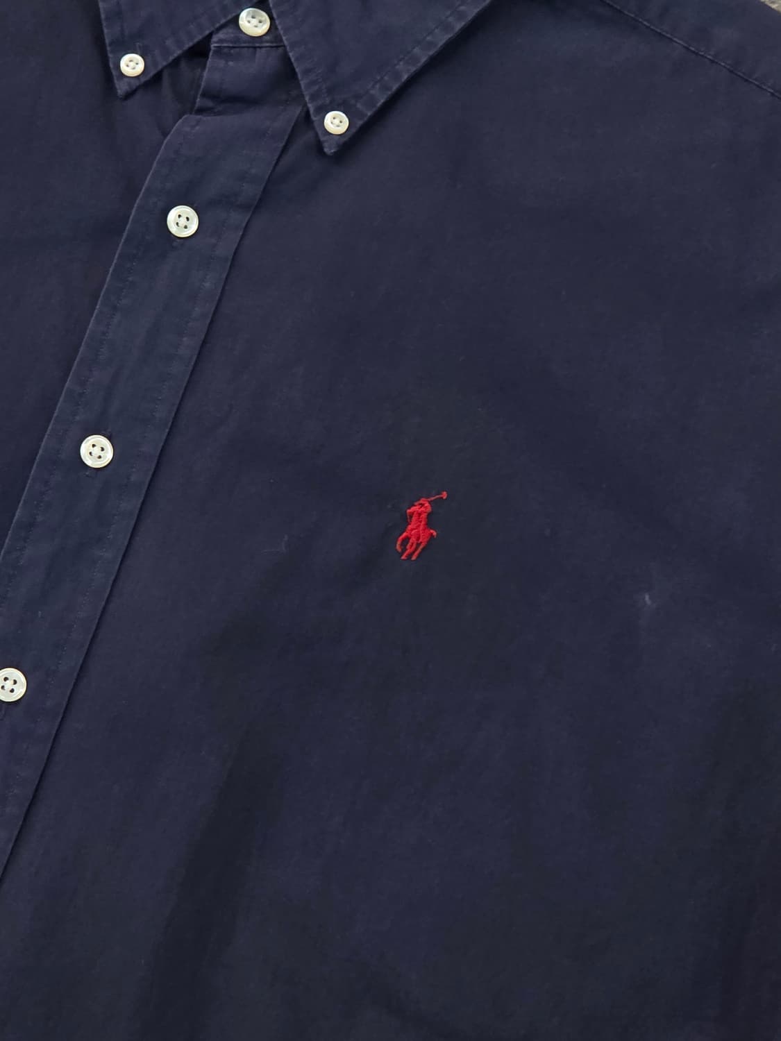 POLO 폴로 네이비반팔셔츠 상품이미지2