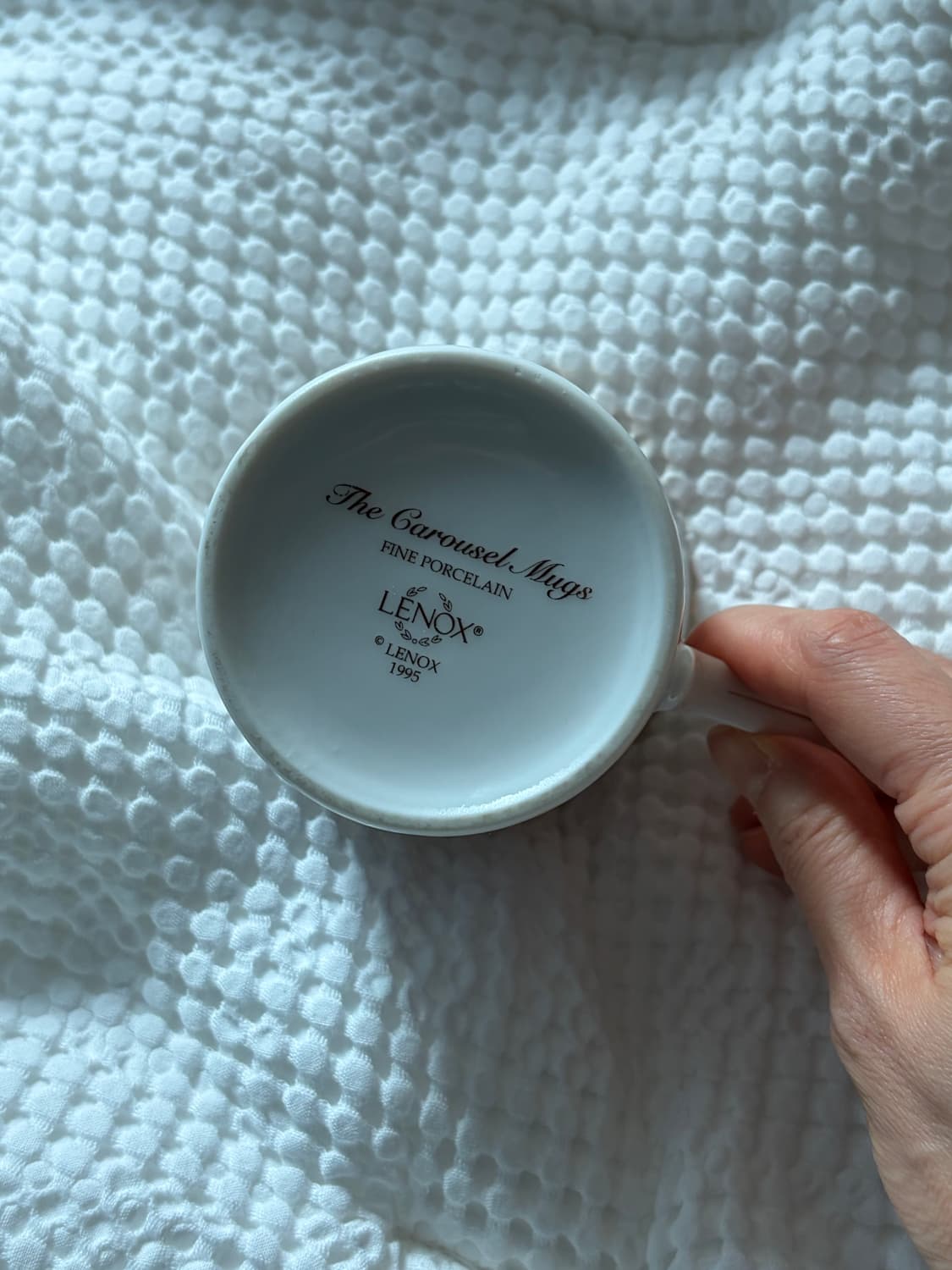 레녹스 회전목마 머그(핑크)  상품이미지4